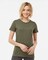 Tultex® Women's Premium Cotton Blend Crew Neck Short Sleeve T-Shirt